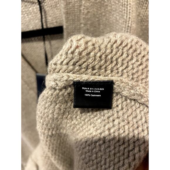 Jenni Kayne Spencer Cashmere Cardigan size S SMALL - Picture 5 of 6
